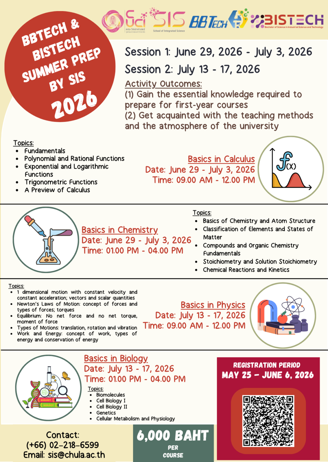 BISTECH – International Program in Science and Technology for Industry